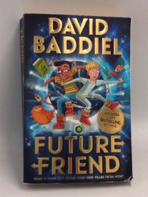 Future Friend - David Baddiel; 