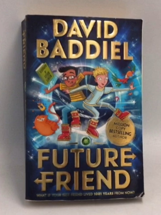 Future Friend - David Baddiel; 