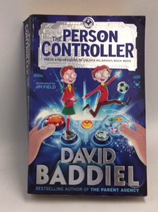 The Person Controller - David Baddiel; 
