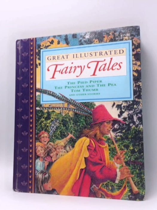 Great Illustrated Fairy Tales - Hardcover - Playmore Inc.