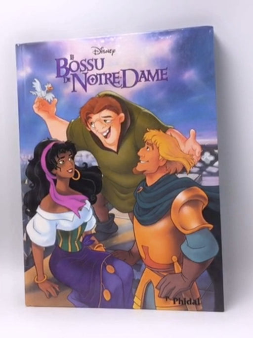 Bossu Notre Dame - Hardcover - Disney Staff; 