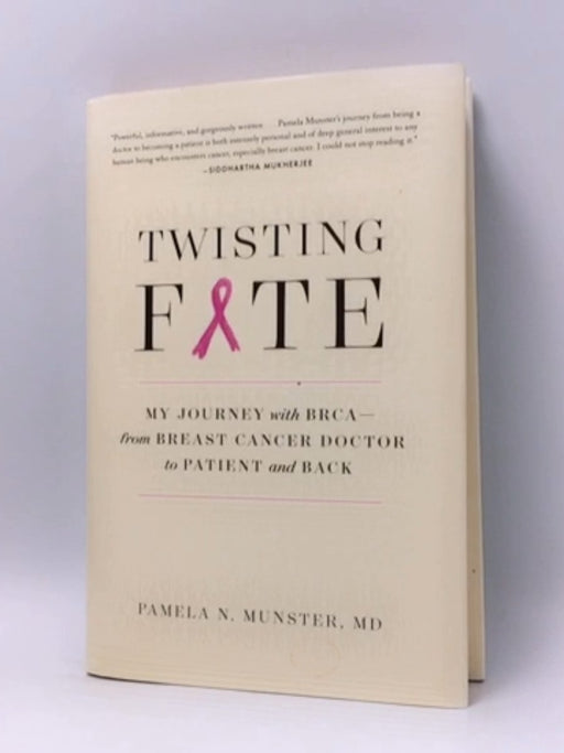 Twisting Fate - Hardcover - Pamela Munster; 