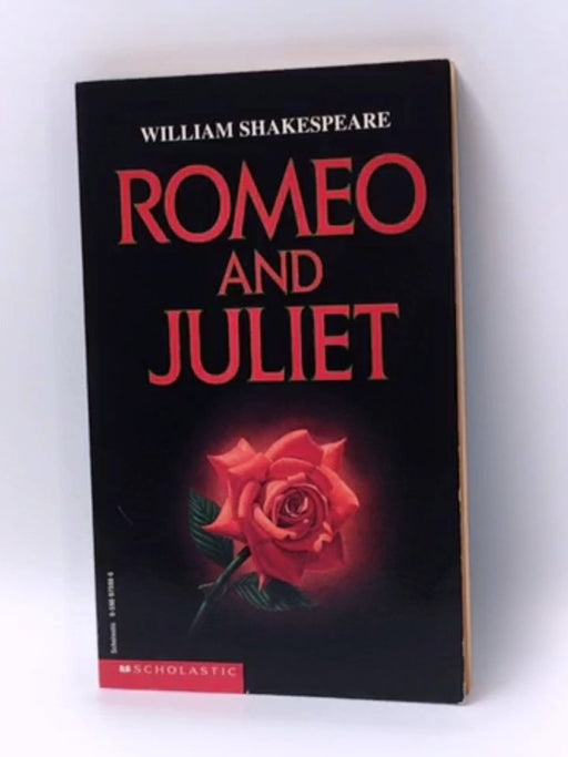 Romeo and Juliet  - William Shakespeare; 