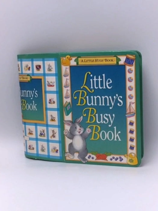 Little Bunny's Busy Book -Hardcover - Leslie McGuire; Muff Singer; Cathy Beylon; 