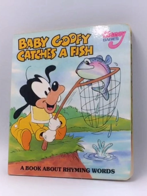 Baby Goofy Catches a Fish - Disney