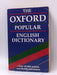 THE OXFORD POPULAR ENGLISH DICTIONARY - oxford