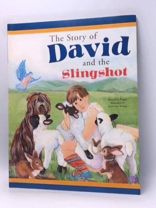 The Story of David and the Slingshot - Patricia A. Pingry; Katherine Wilson; 