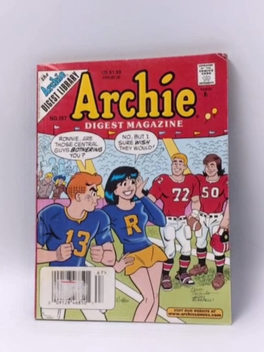 Archie's Double Double Digest No. 141 - George Gladir 