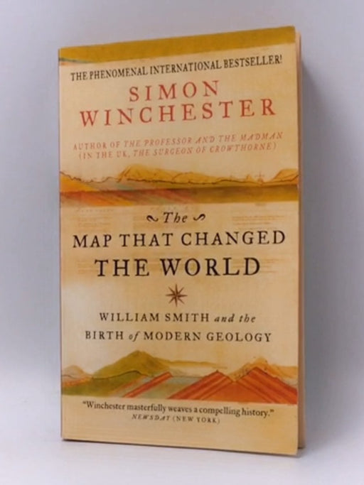 Map That Changed the World - Simon Winchester; 