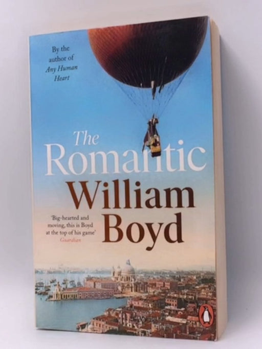 The Romantic - William Boyd; 