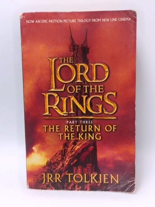 The Return of the King - John Ronald Reuel Tolkien; 