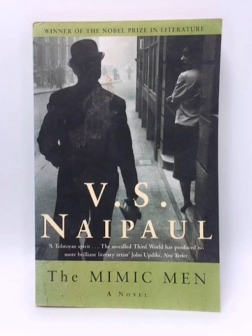 The Mimic Men - V. S. Naipaul; 