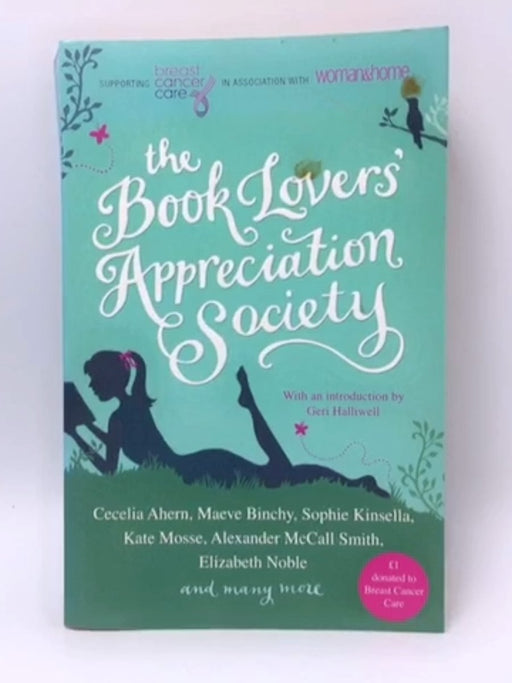 The Book Lovers' Appreciation Society - Cecelia Ahern; 