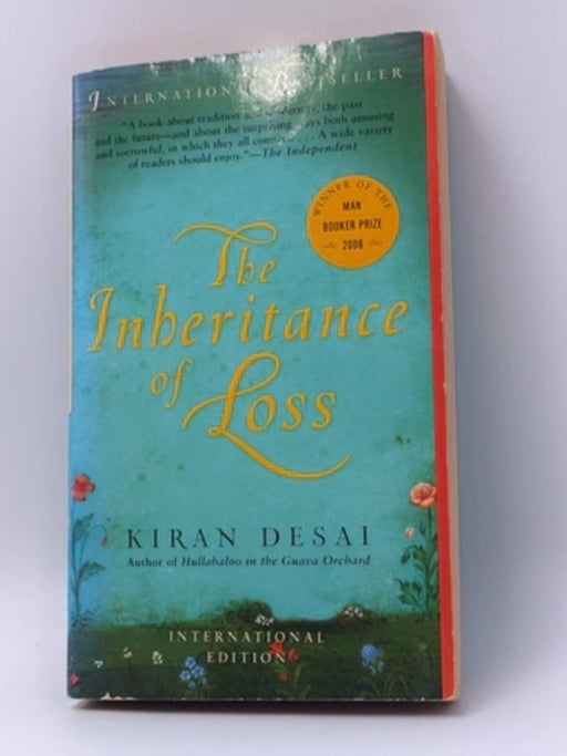 The Inheritance of Loss - Kiran Desai; 