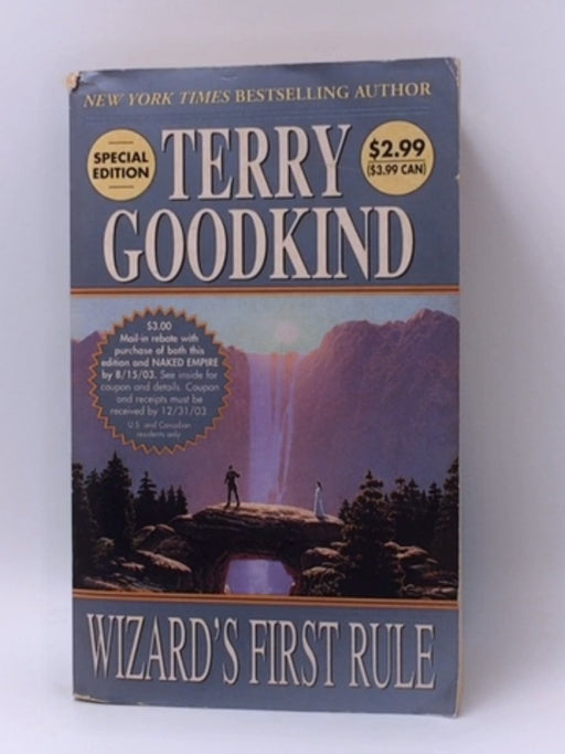 Wizard's First Rule - Terry Goodkind; 
