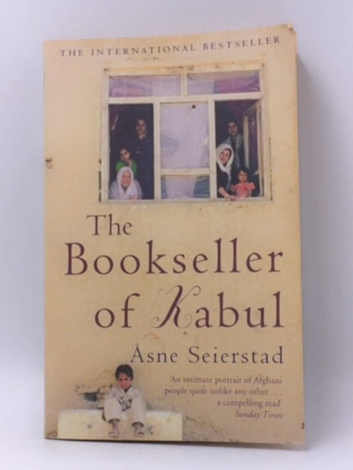 The Bookseller of Kabul - Åsne Seierstad