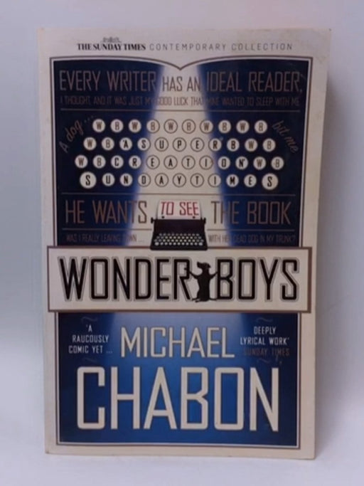 Wonder Boys - Michael Chabon; 