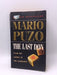 The Last Don - Mario Puzo; 