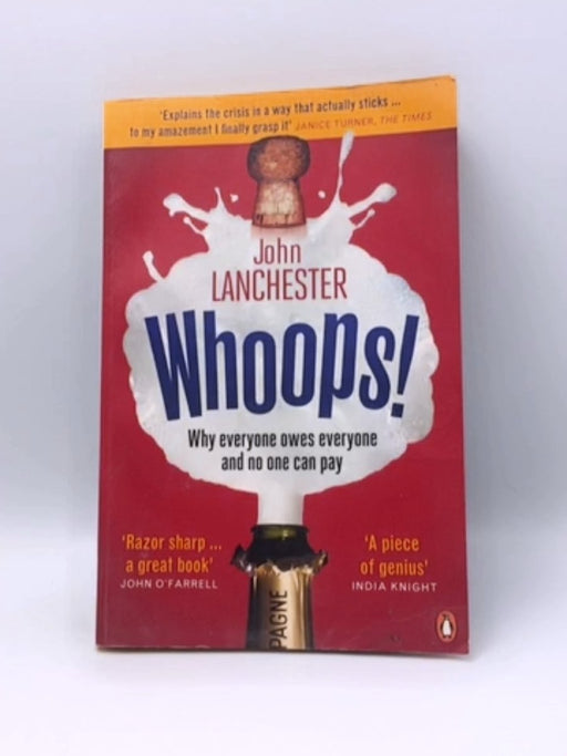Whoops! - John Lanchester; 