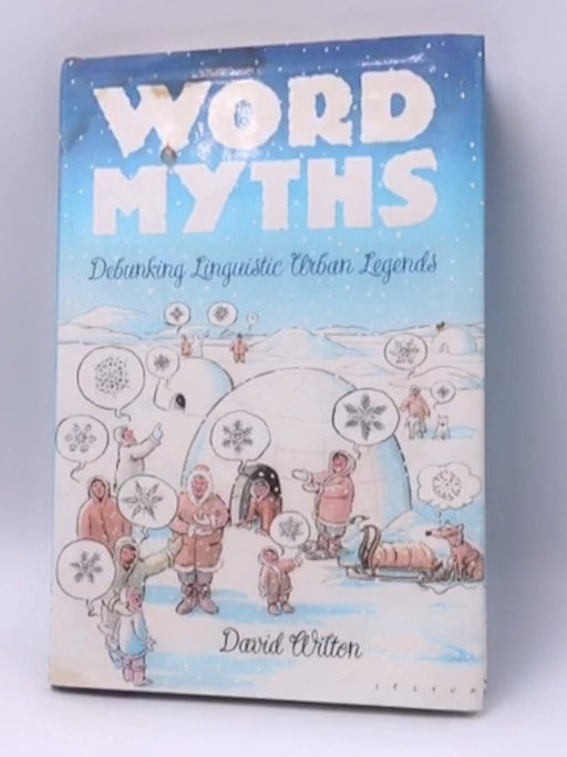 Word Myths - Hardcover - David Wilton; 