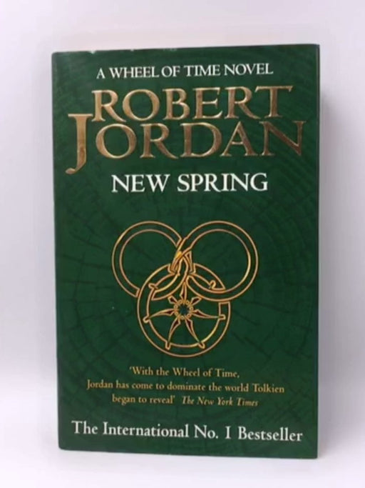 New Spring- Hardcover  - Robert Jordan; 