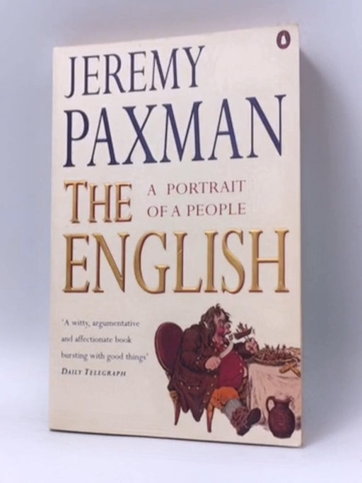 The English - Jeremy Paxman; 