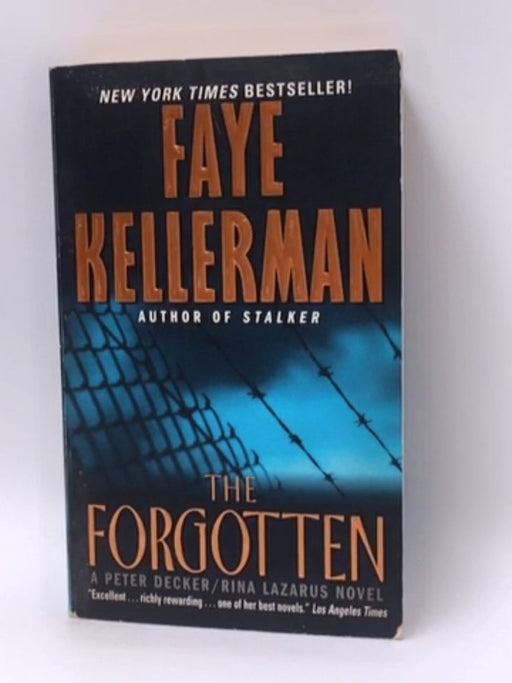 The Forgotten - Faye Kellerman; 