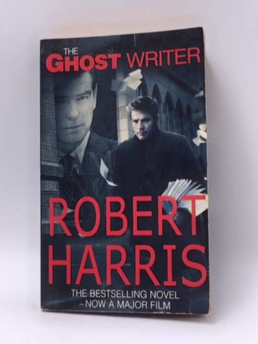 The Ghost Writer - Robert Harris; 