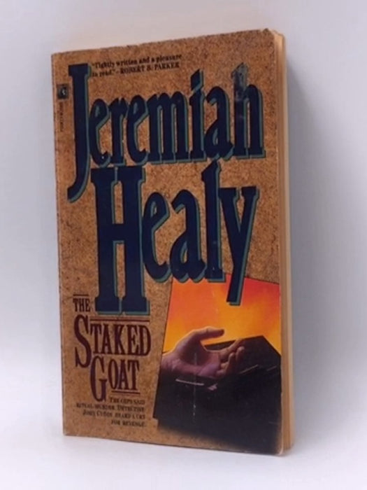 The Staked Goat - Jeremiah Healy; 