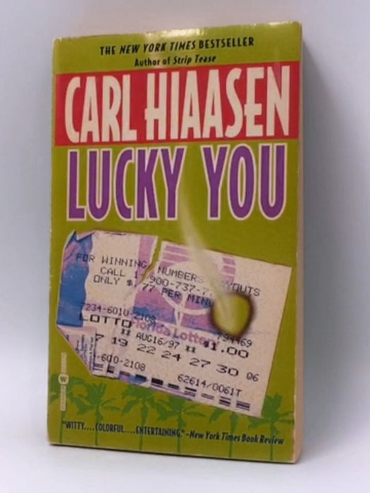 Lucky You - Carl Hiaasen; 