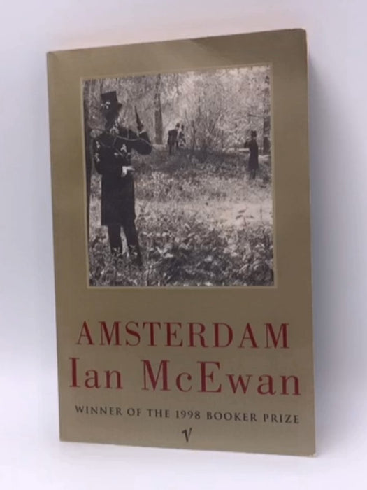 Amsterdam Condensed - Ian McEwan; 