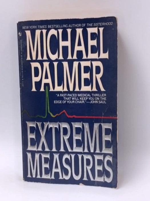 Extreme Measures - Michael Palmer; 