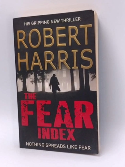 The Fear Index - Robert Harris; 