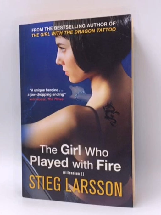 The Girl who Played with Fire - Stieg Larsson