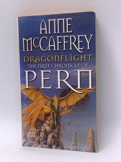 Dragonflight - Anne McCaffrey; 