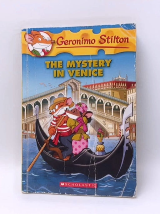 The Mystery in Venice - Geronimo Stilton