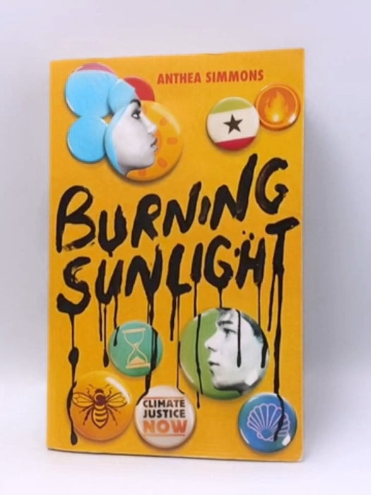 Burning Sunlight - Anthea Simmons; 