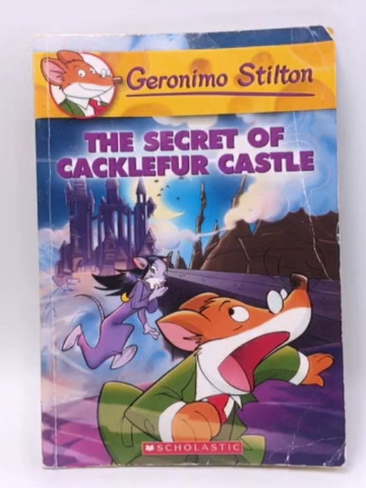 The Secret of Cacklefur Castle - Geronimo Stilton