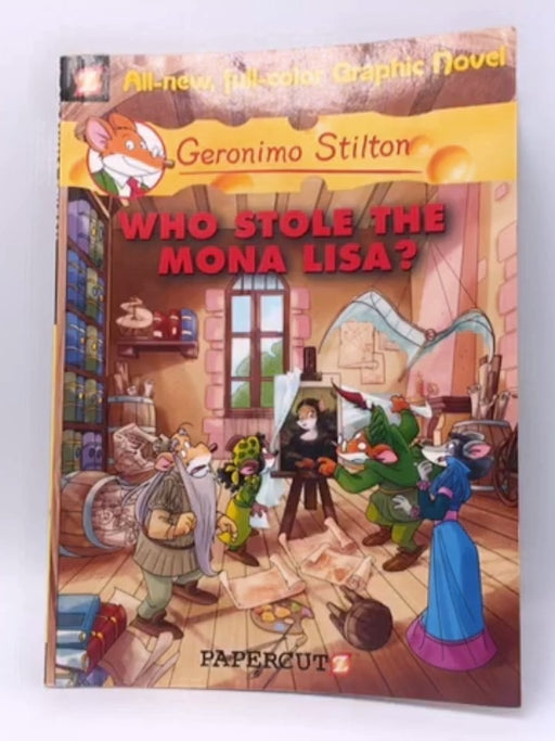 Geronimo Stilton Graphic Novels #6 - Geronimo Stilton; 