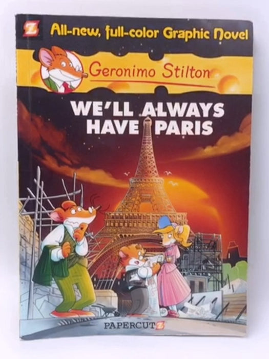 Geronimo Stilton # 11 Well Always [Paperback] [Jan 01, 2015] NA - Geronimo Stilton ,  Elisabetta Dami