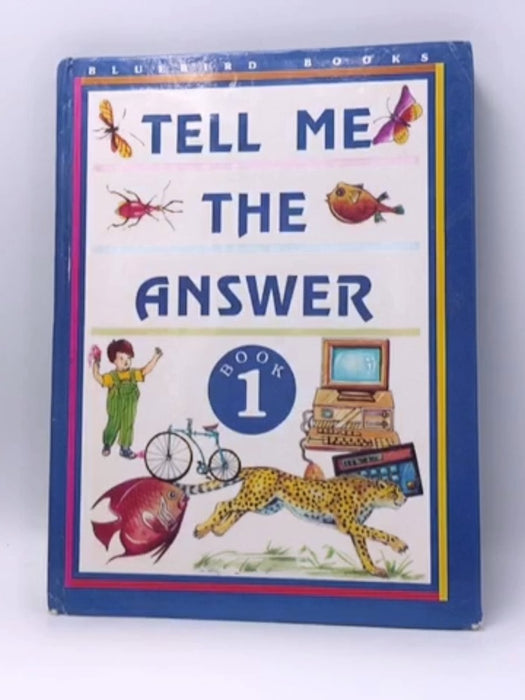 Tell me the answer - 1 - Hardcover - Indira Mukherjee