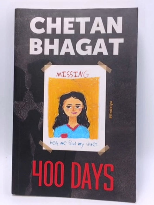 400 Days - Chetan Bhagat; 