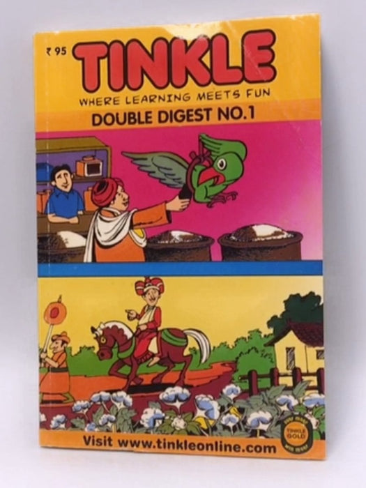 Tinkle Double Digest No. 1 - Amar Chitra Katha Pvt Ltd