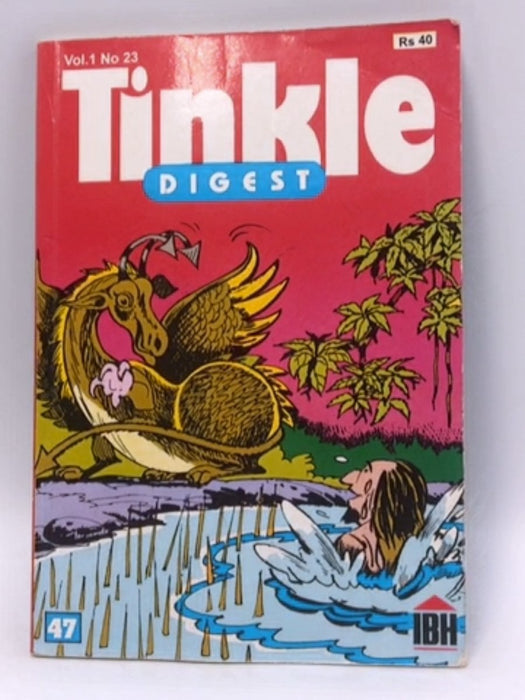 Tinkle Digest No.195 - Amar Chitra Katha Pvt Ltd