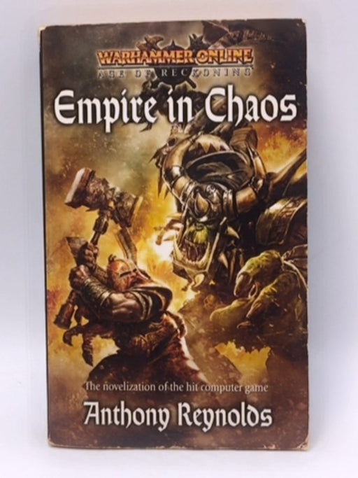 Empire in Chaos - Anthony Reynolds; 