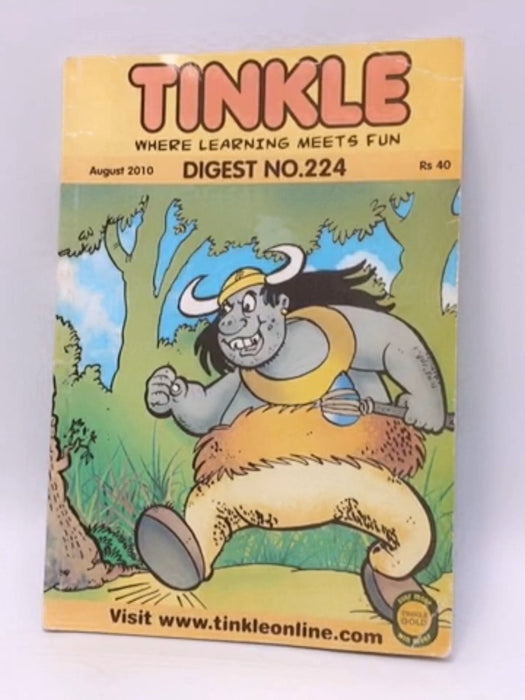 Tinkle Digest No.224 - Anant Pai