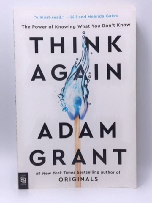 Think Again - Adam Grant; 