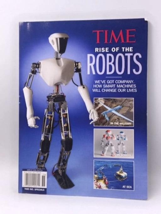 Time Rise of the Robots - Neil Fine 