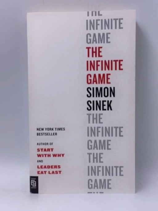 The Infinite Game - Simon Sinek; 