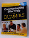 Communicating Effectively For Dummies - Marty Brounstein; 